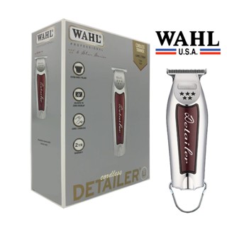 เครื่องตัด Wahl มืออาชีพ ไฟเบอร์สตาร์ / Li Series ไร้สาย แน่นมาก ทําความสะอาดเส้น ขยายใบมีด / เครื่องมือตัดผม 8081