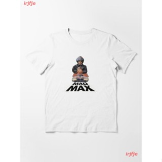 2022 Mad Max Savages Of The Road Warrior Interceptor Essential T-Shirt เสื้อยืด ดพิมพ์ลาย ดผ้าเด้ง คอกลม cotton ความนิยม