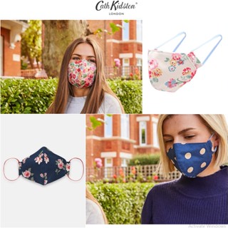 แท้ !! หน้ากากอนามัย หน้ากากผ้า Mask Cath Kidston Face Covering