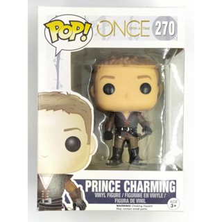 Funko Pop Once Upon A Time - Prince Charming #270 (กล่องมีตำหนินิดหน่อย)