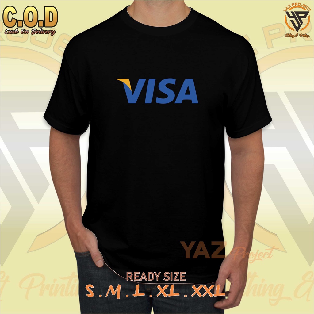 Visa CLOTHING เสื้อยืด