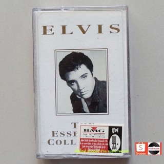 □มือ2  elvispresley เทปเพลง □ อัลบั้ม the essental collection (ลิขสิทธิ์แท้ - แนว rock) .