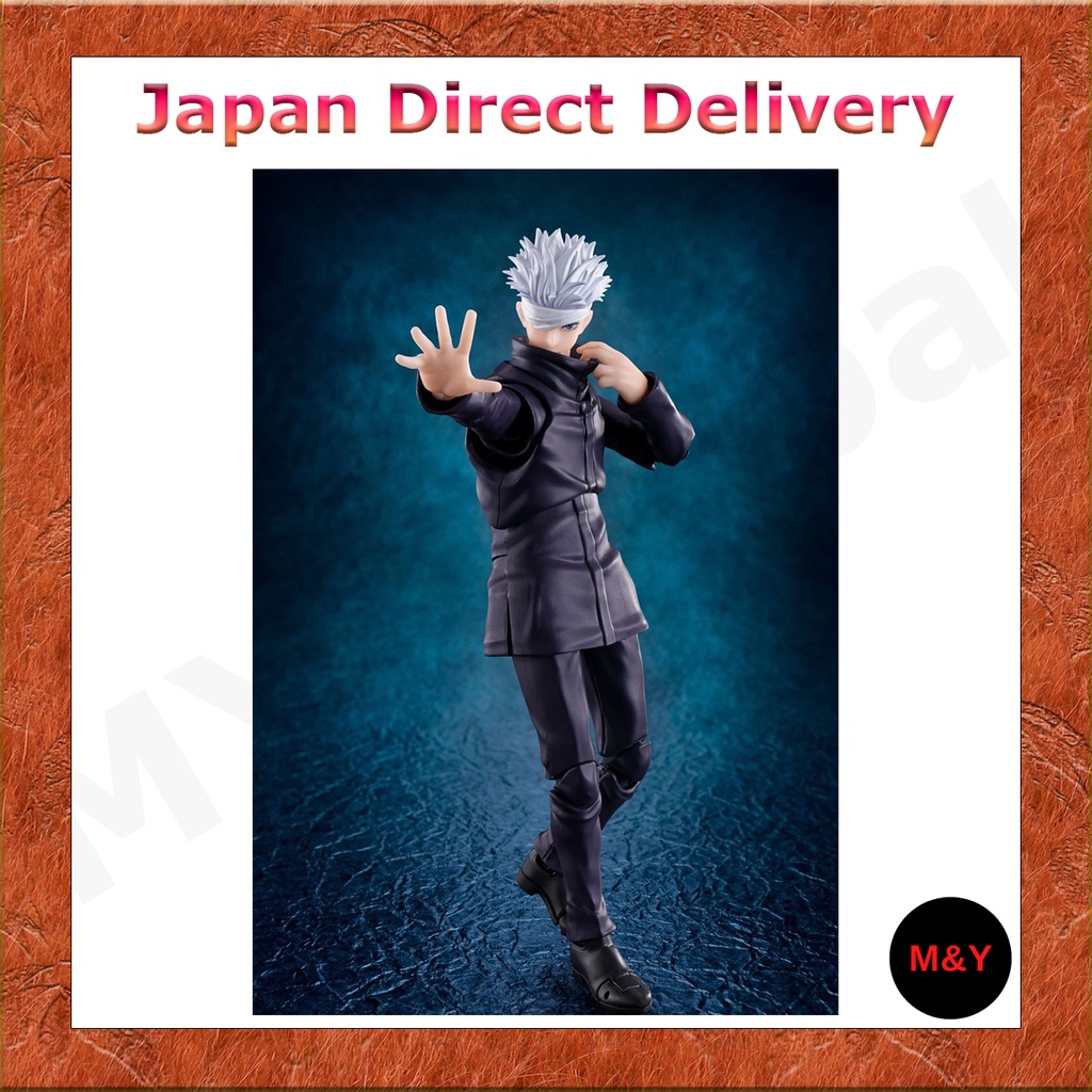 Japan Direct Delivery Bandai S.H.Figuarts Satoru Gojo Theatrical version Jujutsu Kaisen 0 Figure
