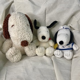 ตุ๊กตา Snoopy แท้✨มีป้ายทุกตัว ปีเก่า