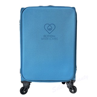 Biotherm กระเป๋าเดินทางล้อลาก water lover luggage ขนาด 20 นิ้ว