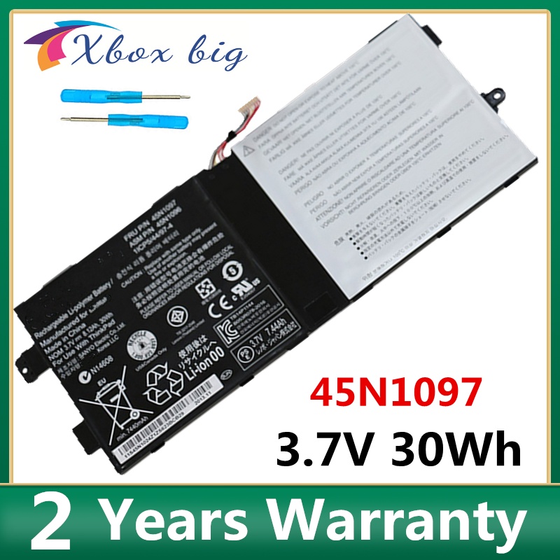 45N1097  Battery For Lenovo ThinkPad Tablet 2 1ICP5/44/974 Series 8120mAh 3.7V 30Wh 45N1096