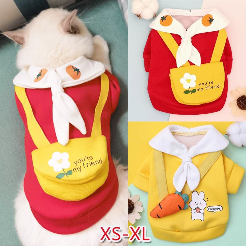 พร้อมส่ง เสื้อผ้าแมว เสื้อผ้าสุนัข เสื้อแมว