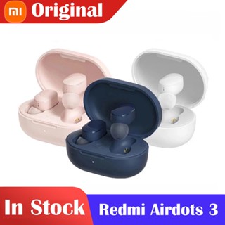 Xiaomi Redmi Airdots 3 TWS Bluetooth Earphone with Microphone Stereo Auto Connect Touch Headphones Apt-X Adaptive Headse