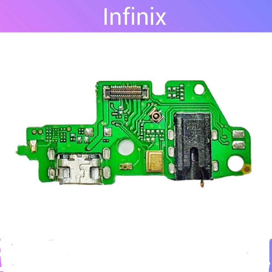 ชุดบอร์ดชาร์จ infinix HOT8/ZERO8i/NOTE8/NOTE8i/HOT9/HOT9PLAY (แพตูดชาร์จ)