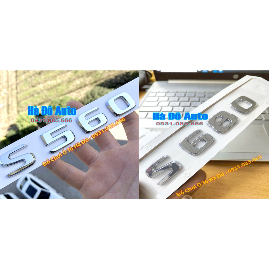 Braille S 560 680 - Mercedes Standard S 560 680 แสตมป์