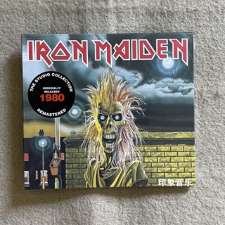 แผ่น CD อัลบั้มร็อค Iron Lady Iron Maiden Iron Maiden ของแท้ นําเข้า พร้อมส่ง