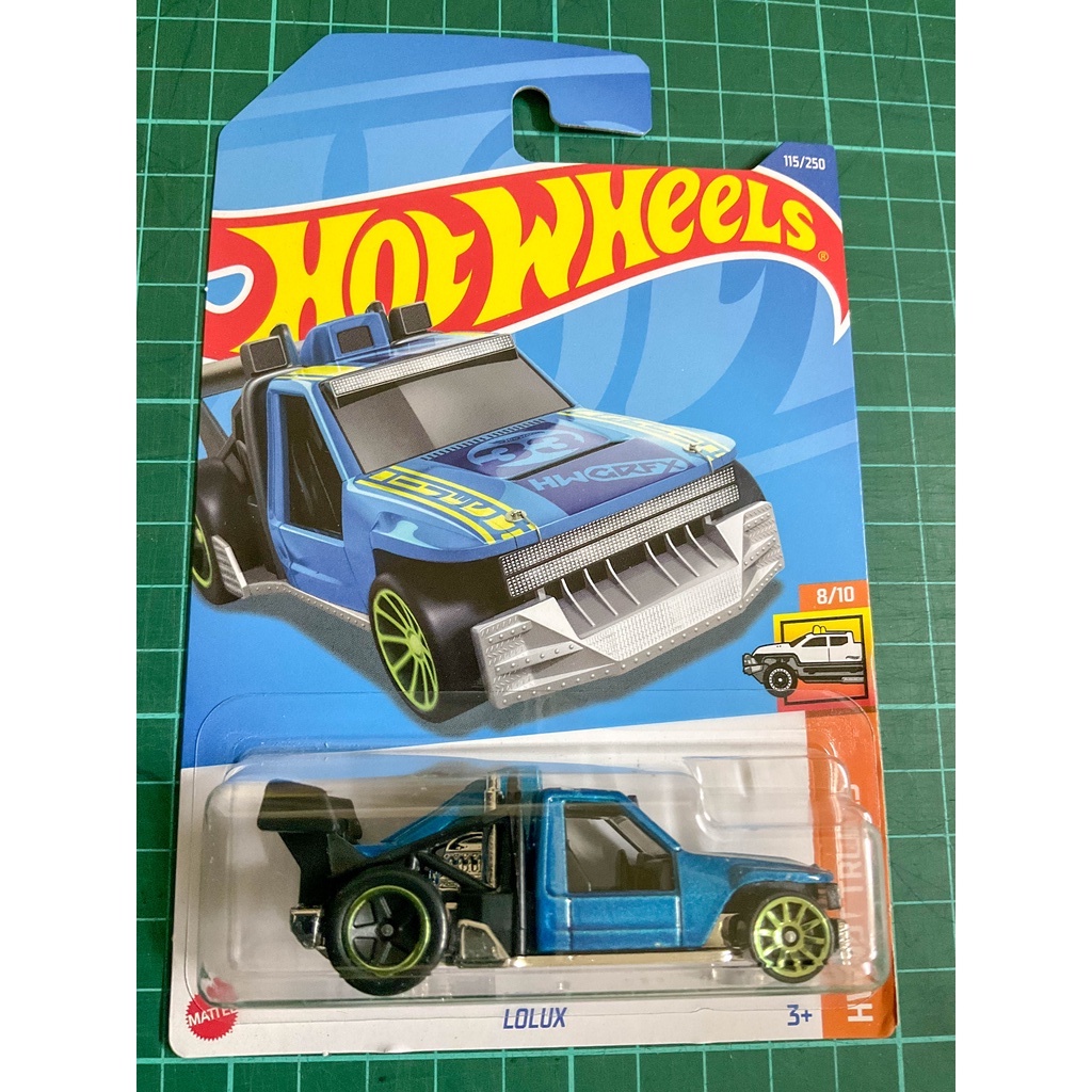 Hot Wheels 1/64 Hot Wheels Lolux (สีน้ําเงิน) (ใหม่)