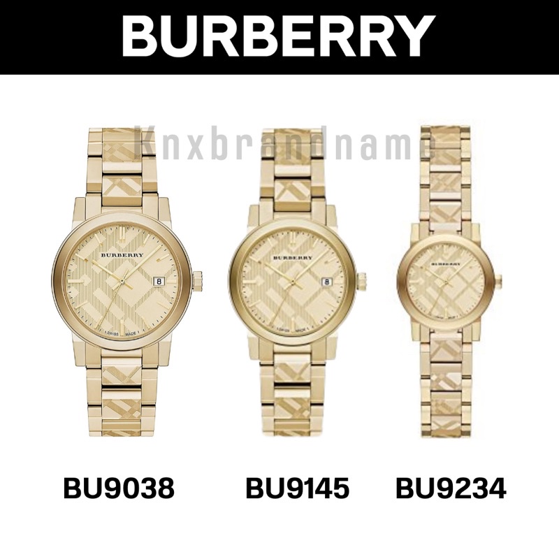 นาฬิกา Burberry ของแท้100%