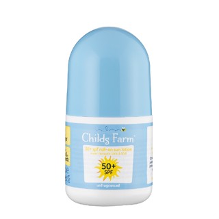 Childs Farm โลชั่นกันแดด 50+ SPF แบบโรลออน 70ml. (Childs Farm roll-on sun lotion, unfragranced )