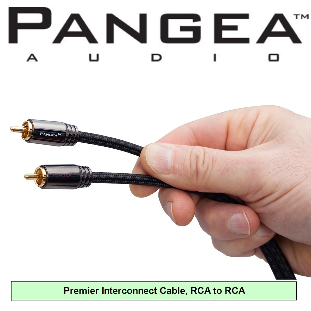 PANGEA AUDIO PREMIER INTERCONNECT RCA TO RCA จากศูนย์ไทย / ร้าน All Cable