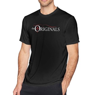 เสื้อยืดสีขาวผู้หญิง - เสื้อยืด❦ผู้ชาย J.LIZHENG The Originals Klaus Mikealson Elijah Mikaelson เสื