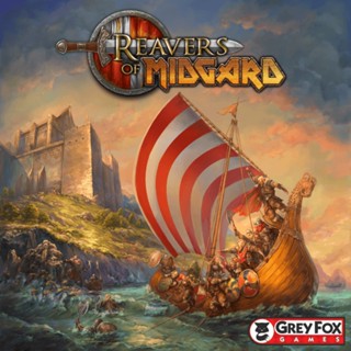 Reavers of Midgard บอร์ดเกม คู่มือภาษาอังกฤษ