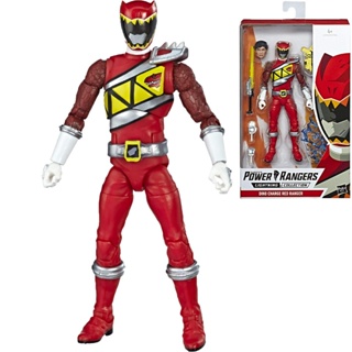 ใหม่ ฟิกเกอร์ Power Rangers Hasbro Lightning ขนาด 6 นิ้ว สีแดง สําหรับเก็บสะสม