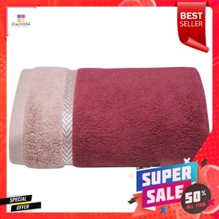 ผ้าขนหนู SWENY DOUBLE TREE 16X32 นิ้ว สีขาวTOWEL SWENY DOUBLE TREE 16X32" PINK