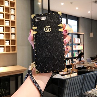 เคสโทรศัพท์มือถือ ทรงสี่เหลี่ยม ลายแบรนด์แฟชั่นหรูหรา สําหรับ OPPO Reno 10 9 8 7 6 5 Pro 8T 8Z 7Z 4G 5G 6Z 5Z 5F 4Z 4 4F 3 2 2Z 2F Z