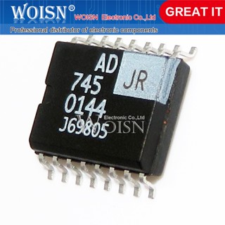 มีสินค้า วงจรรวม SOP-16 AD745JR AD745ARZ AD745AR AD745 1 ชิ้น