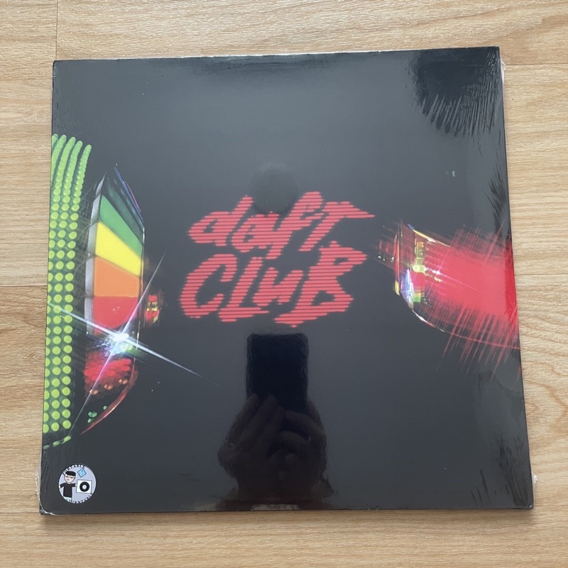 แผ่นเสียง​ Daft Punk - Daft Club album ,2 x Vinyl, LP, Compilation, Reissue  แผ่นเสียง​มือหนึ่ง ซีล | Shopee Thailand