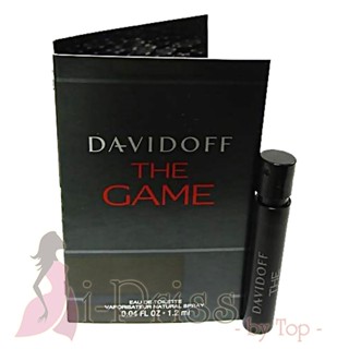 Davidoff The Game (EAU DE TOILETTE) 1.2 ml.