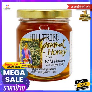 Hilltribe Gourmet Wild Honey 250g Hilltribe Gourmet น้ำผึ้งป่า 250g