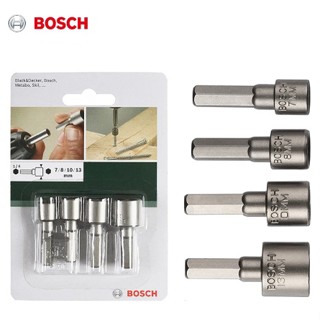 Bosch ชุดดอกขันบล็อก 4 ชิ้น