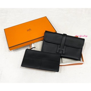 Hermes Clutch Jige Stamp T สภาพใหม่