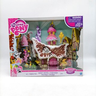 Hasbro My Little Pony Sweet Shoppe Confiserie Pinkie Pie ตุ๊กตาฟิกเกอร์ ของเล่นสําหรับเด็ก B3594