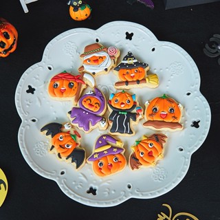 พิมพ์คุกกี้ฮาโลวีน halloween cookie