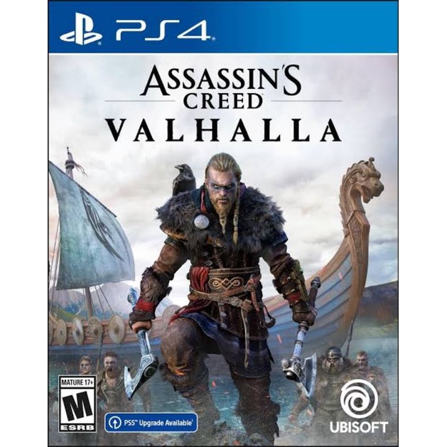 Assassin's Creed Valhalla Ps4 (มือสอง)พร้อมเล่น!!!