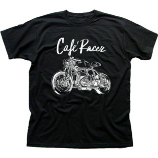 【Available】Pure Cotton Mens T Shirt Boxer airhead Cafe Racer rt1200 r80 motorcycle black เสื้อยืดคอกลม เสื้อยืดคอกลม