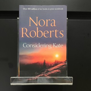 Considering Kate - Nora Roberts