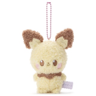 [Direct from Japan] TAKARA TOMY Pokemon Peaceful Space Mascot Key Chain Poke Peace Pichu Japan NEW