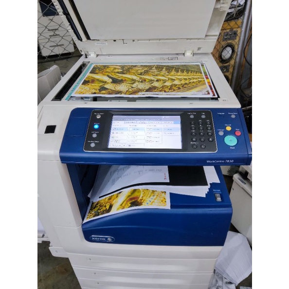 XEROX WC7835 เครื่องพร้อมใช้งาน