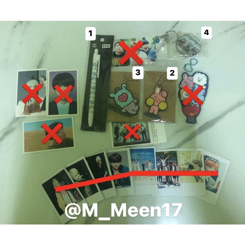 ของสะสม BTS (บังทัน)