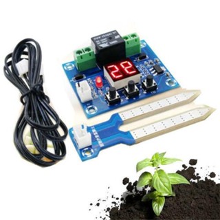 XH-M214 Soil Moisture Controller Plant Watering System โมดูลรดน้ำต้นไม้อัตโนมัติ