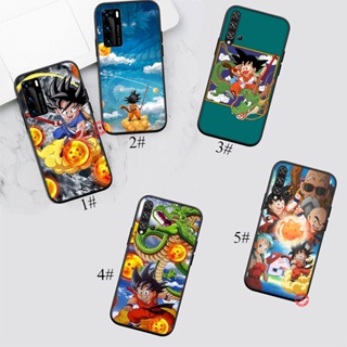 เคสนิ่ม ลาย DI7 Dragon Ball Goku สําหรับ Huawei Y5P Y6P Y7A Y8P Y9A Y6 Y7 Y9 Prime