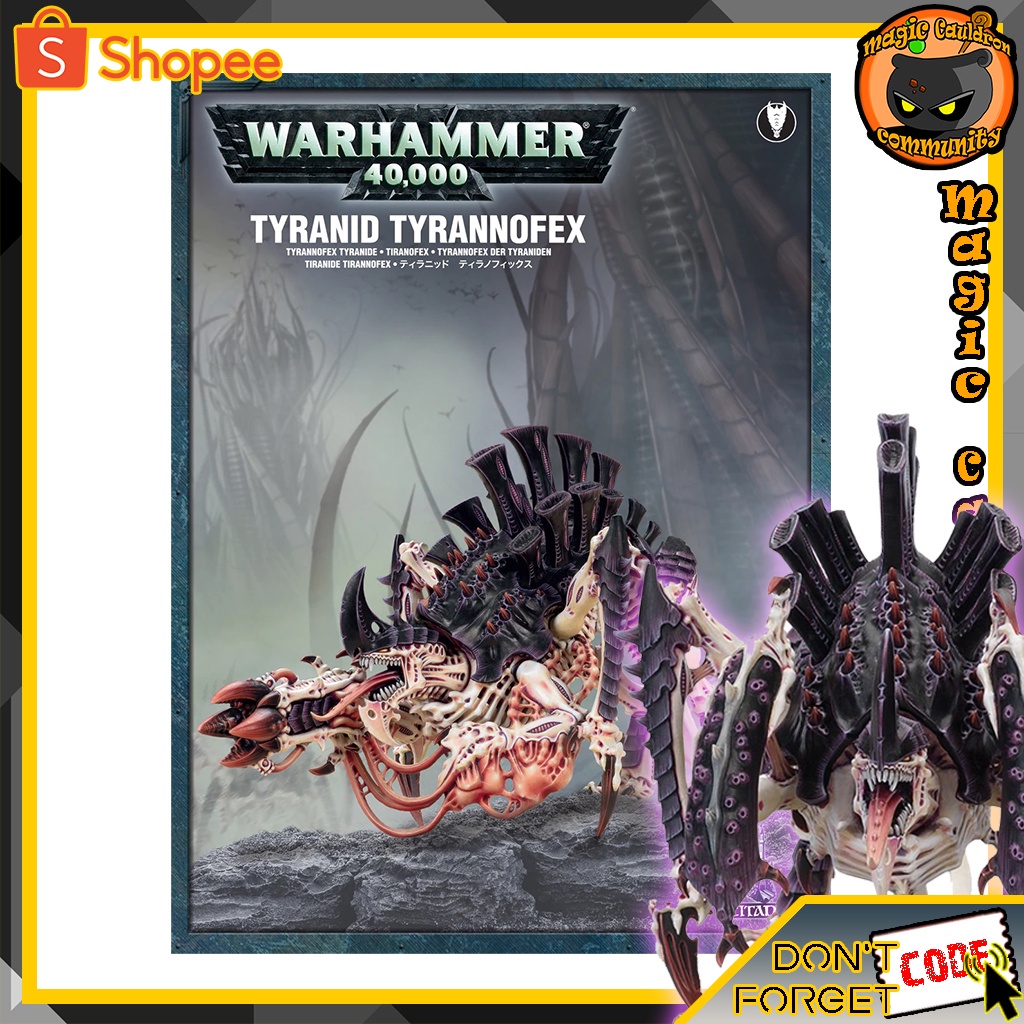 Tyranids Tyrannofex Warhammer 40000