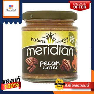 (Best before- 07/2022) Meridian Pecan Butter 170g เนยถั่วพีคานคั่ว 100%