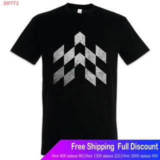 SKTT1 เสื้อยืดแขนสั้น Checkered Flag T-Shirt Race Racing Car Driver Racer Petrol Head Fun Love Engine Short sleeve T-shi