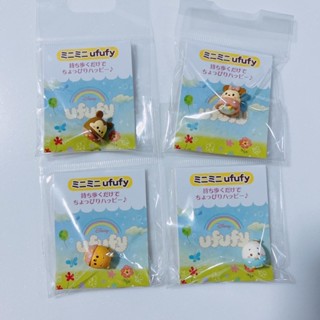 Ufufy ตัวซุปเปอร์จิ๋วขนาดประมาณ 1 cm ชุด 4 ตัว Mickey Mouse Minnie Mouse Pooh Donald Duck จาก Disney Shop