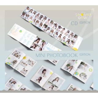 [BNK48] CD &amp; Photobook 11th Single Sayonara Crawl