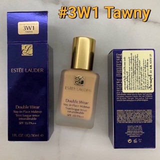 รองพื้นเอสเต้  สี #Tawny  Estee Lauder Double Wear  Stay-In-Place Makeup SPF10 / PA++ 30 ml#สี 3W1