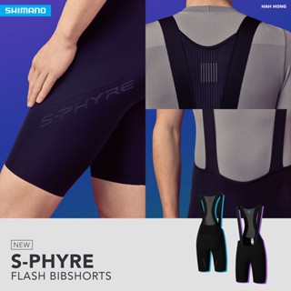 กางเกงปั่นจักรยาน เอี๊ยม BIB Shorts รุ่น S-PHYRE FLASH