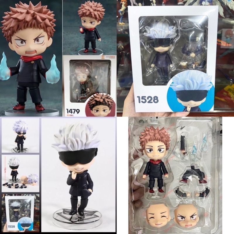 ฟิกเกอร์อนิเมะ JuJutsu kaisen/ โมเดล JuJutsu kaisen Nendoroid