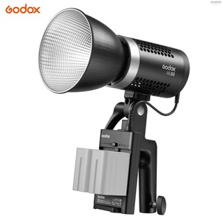 Godox ไฟ LED ML60 60W 5600K CRI96 TLCI97 16 กลุ่ม 32 ช่อง หน้าจอ LCD 8 เอฟเฟค โหมดปิดเสียง เมาท์ Godox พร้อมกระเป๋าถือ