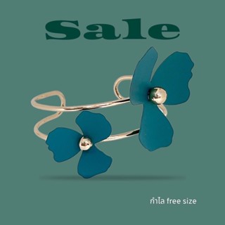 กำไลข้อมือดอกไม้ free size sale